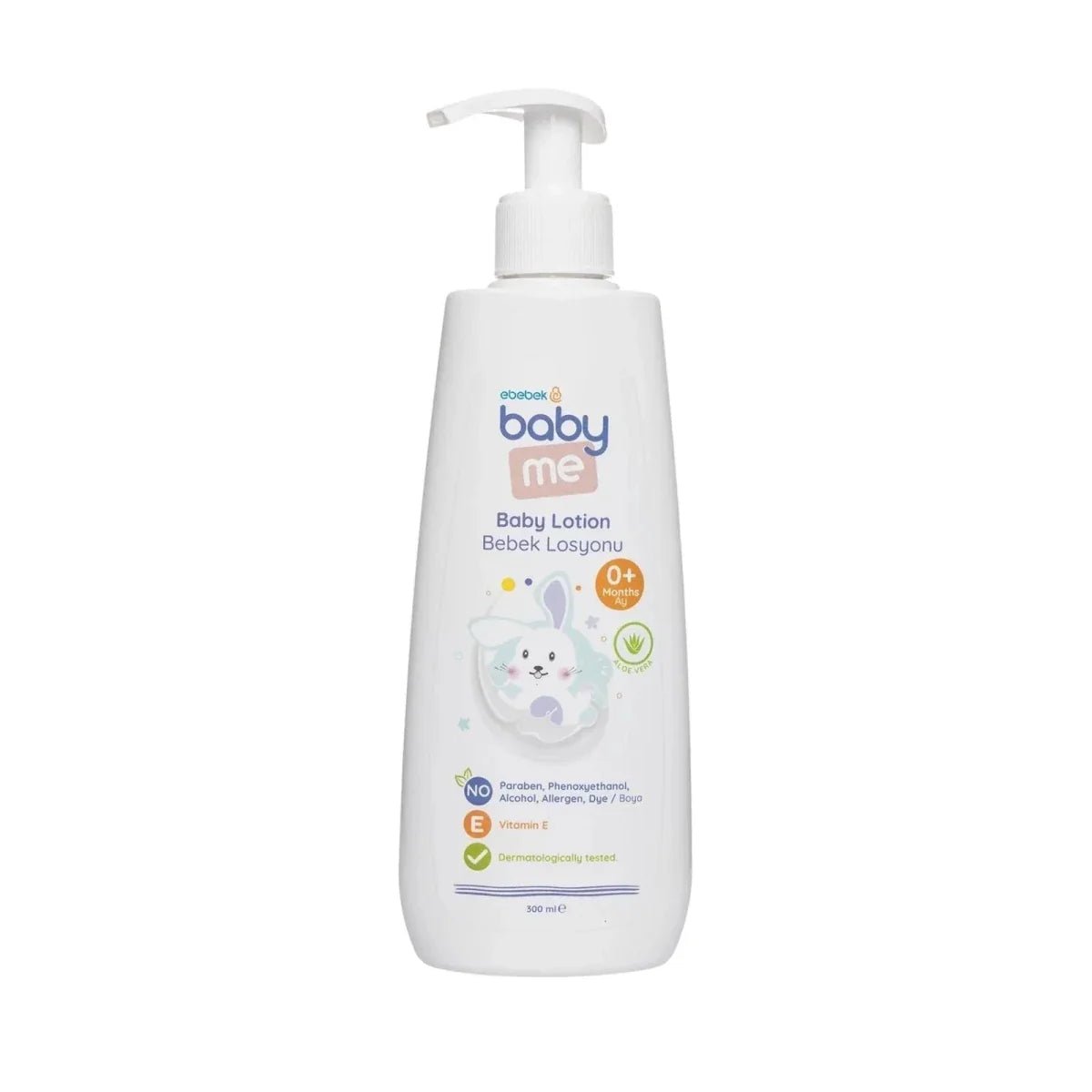 baby me Baby Lotion 300ml | Luxury Home Accessories | Heulog Glow