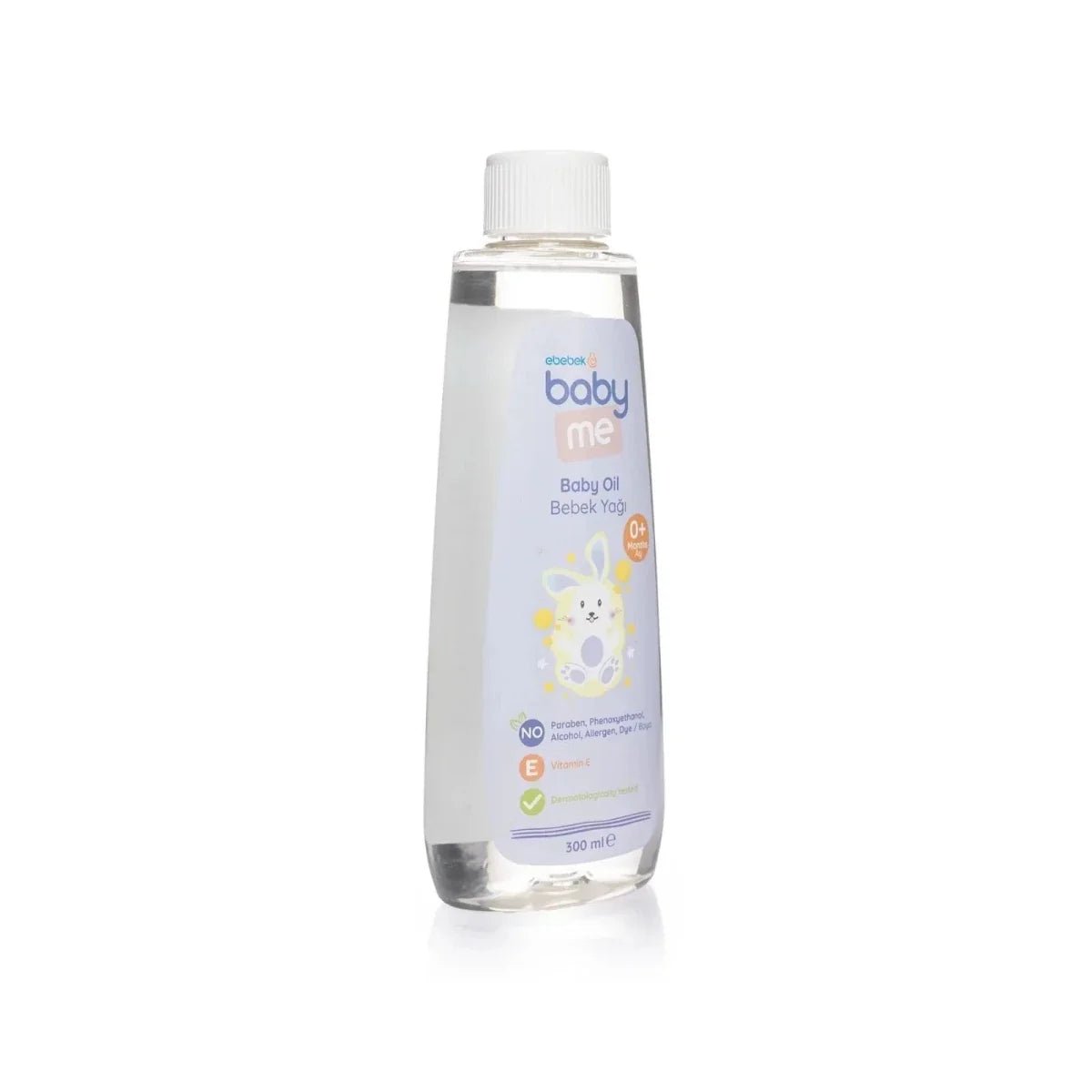 baby me Baby Oil 300ml | Luxury Home Accessories | Heulog Glow