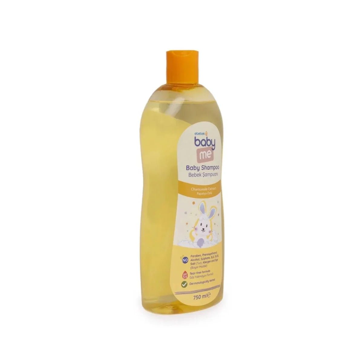 baby me Baby Shampoo 750ml | Luxury Home Accessories | Heulog Glow