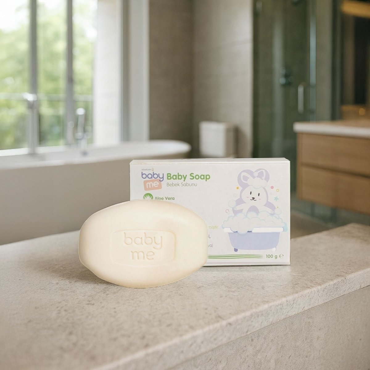 baby me Baby Soap 100gr | Luxury Home Accessories | Heulog Glow