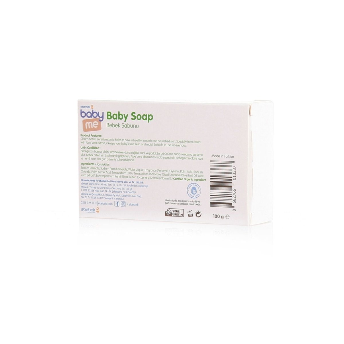 baby me Baby Soap 100gr | Luxury Home Accessories | Heulog Glow