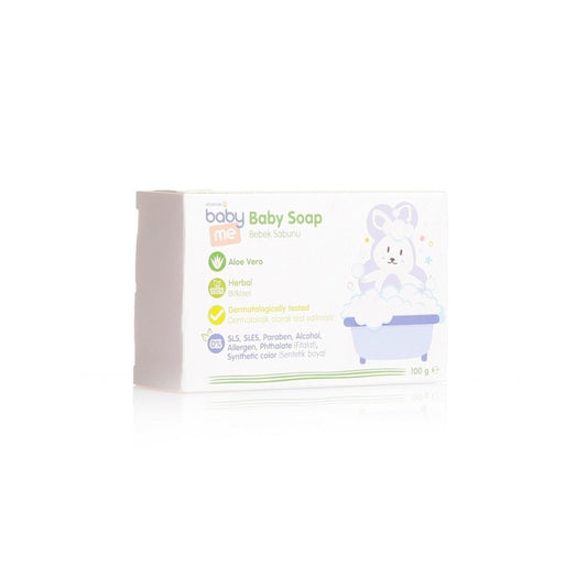 baby me Baby Soap 100gr | Luxury Home Accessories | Heulog Glow
