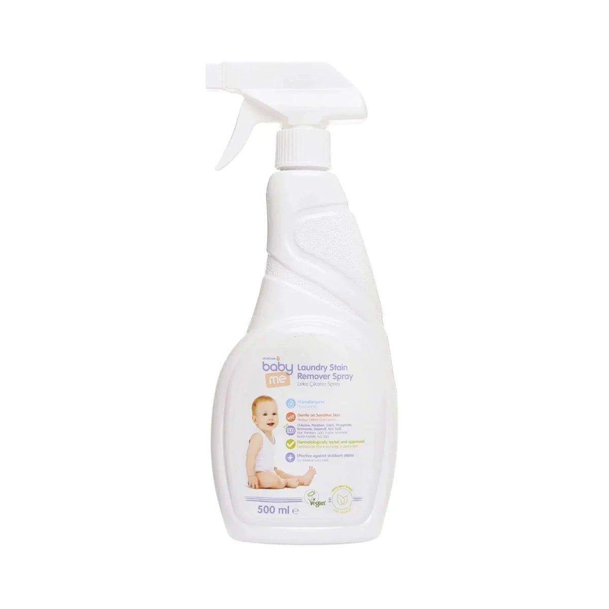 baby me Baby Stain Remover Spray 500ml | Luxury Home Accessories | Heulog Glow