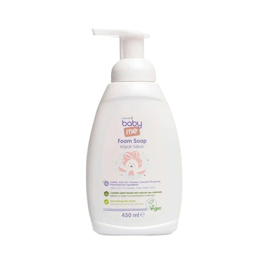 baby me Foam Soap 450ml | Luxury Home Accessories | Heulog Glow
