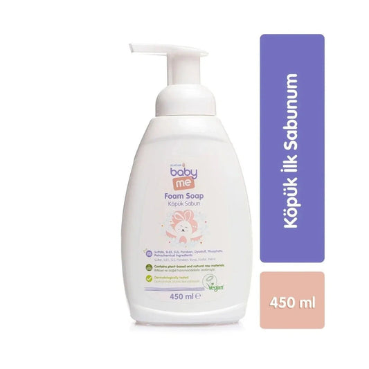 baby me Foam Soap 450ml | Luxury Home Accessories | Heulog Glow