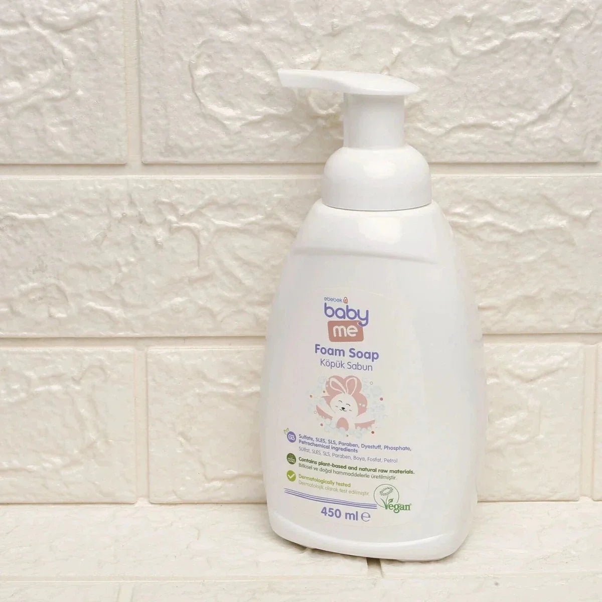 baby me Foam Soap 450ml | Luxury Home Accessories | Heulog Glow