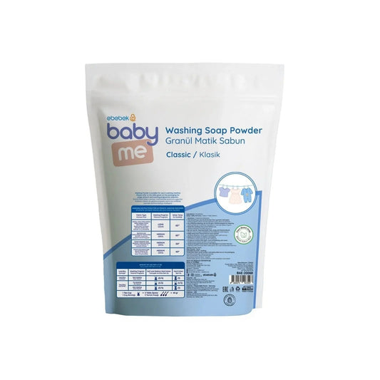 baby me Granular Washing Soap Powder 1000g 25 washes | Luxury Home Accessories | Heulog Glow