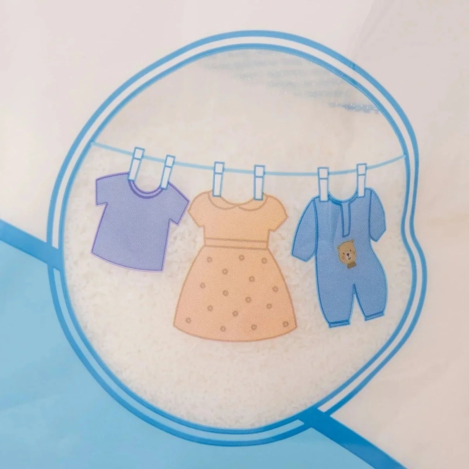 baby me Granular Washing Soap Powder 1000g 25 washes | Luxury Home Accessories | Heulog Glow