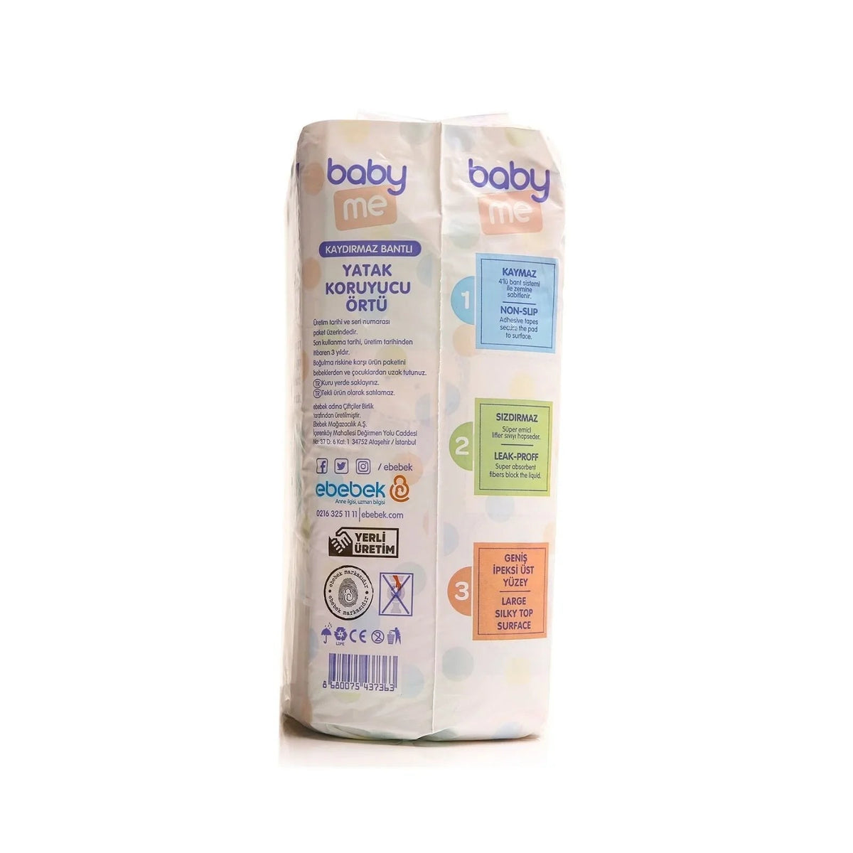 baby me Non-Slip Underpad Mattress Cover 60x90cm 20 pcs | Luxury Home Accessories | Heulog Glow