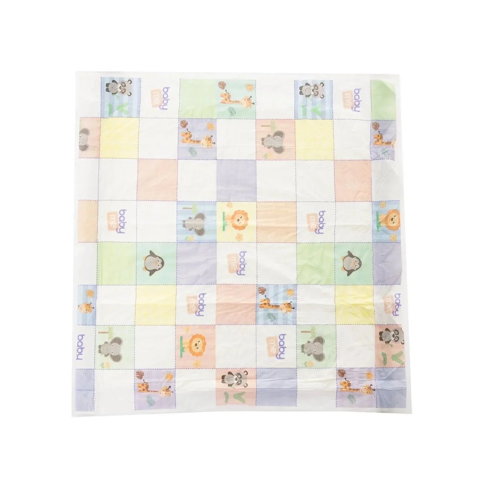 baby me Soft Padded Changing Mats 60x60cm - 10 pcs | Luxury Home Accessories | Heulog Glow