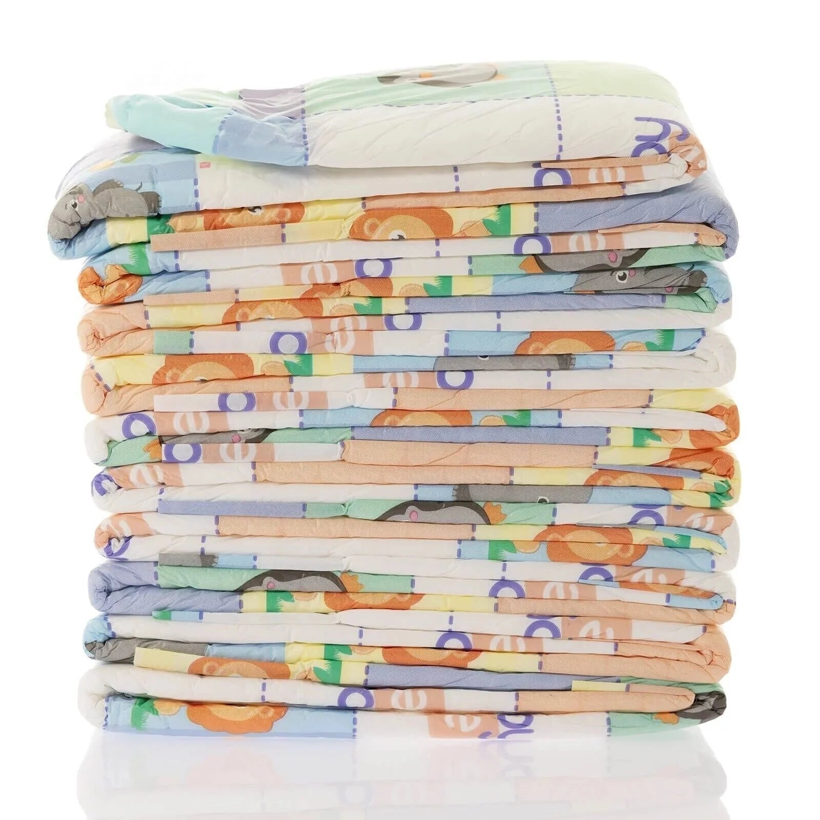 baby me Soft Padded Changing Mats 60x60cm - 10 pcs | Luxury Home Accessories | Heulog Glow