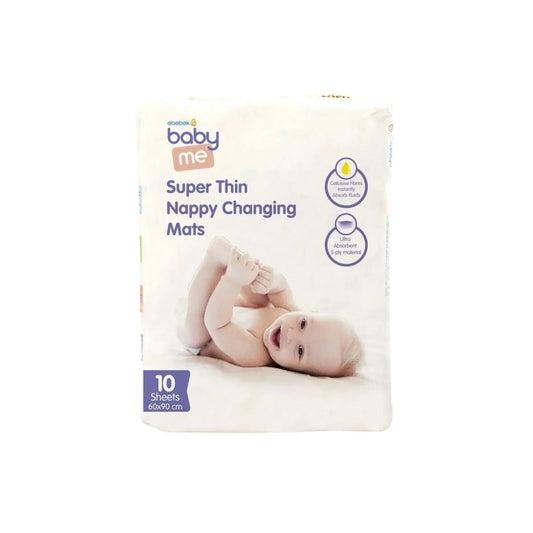 baby me Super Thin Nappy Changing Mats 60x90cm 10 pcs | Luxury Home Accessories | Heulog Glow