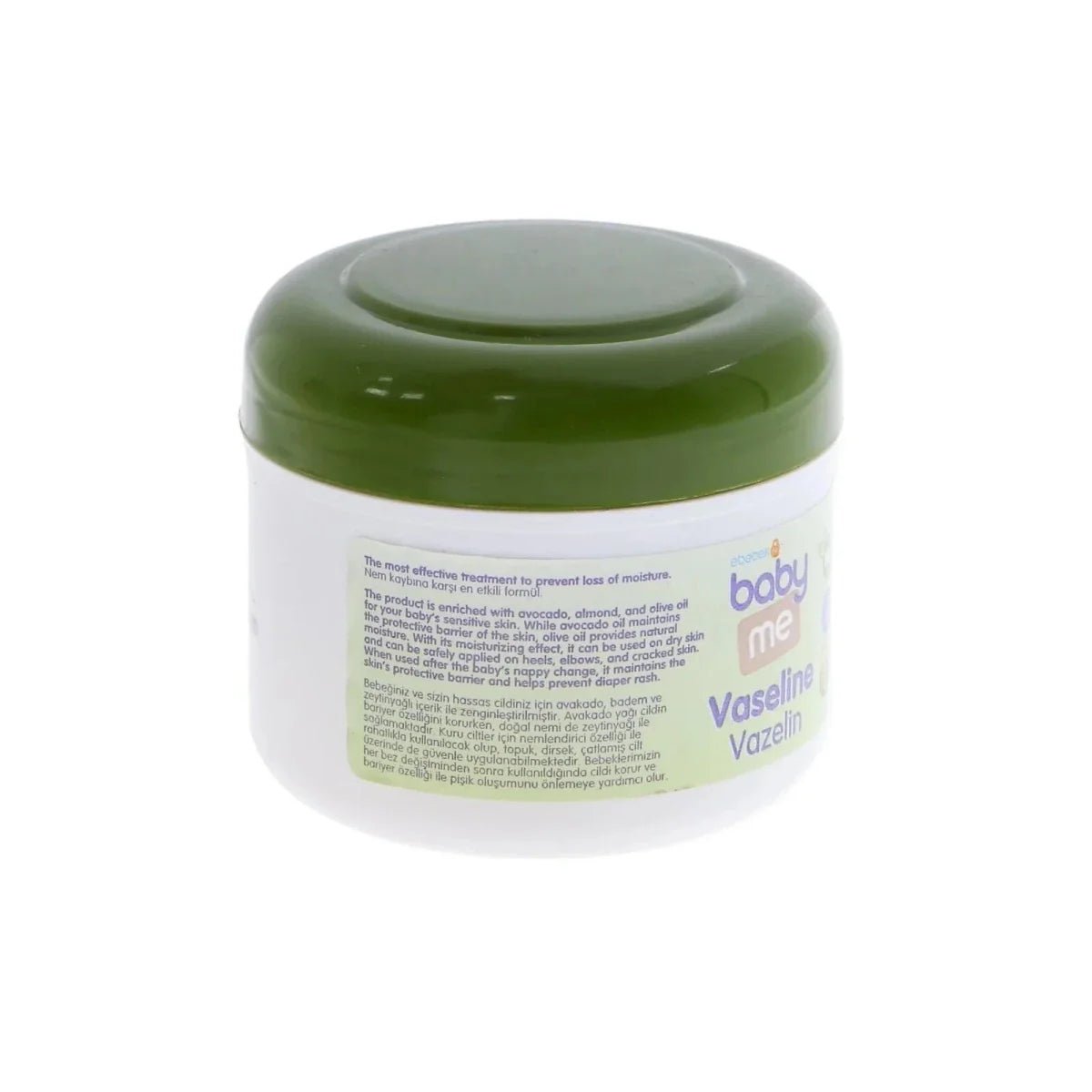 baby me Vaseline 100ml | Luxury Home Accessories | Heulog Glow