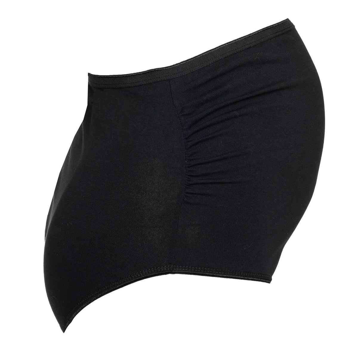baby mom High Waist Pregnancy Brief - Black | Luxury Home Accessories | Heulog Glow