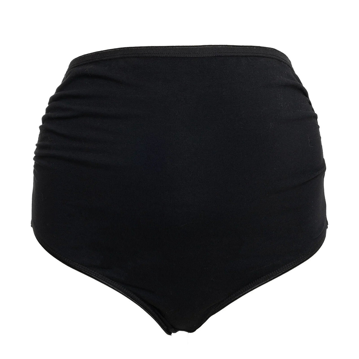 baby mom High Waist Pregnancy Brief - Black | Luxury Home Accessories | Heulog Glow
