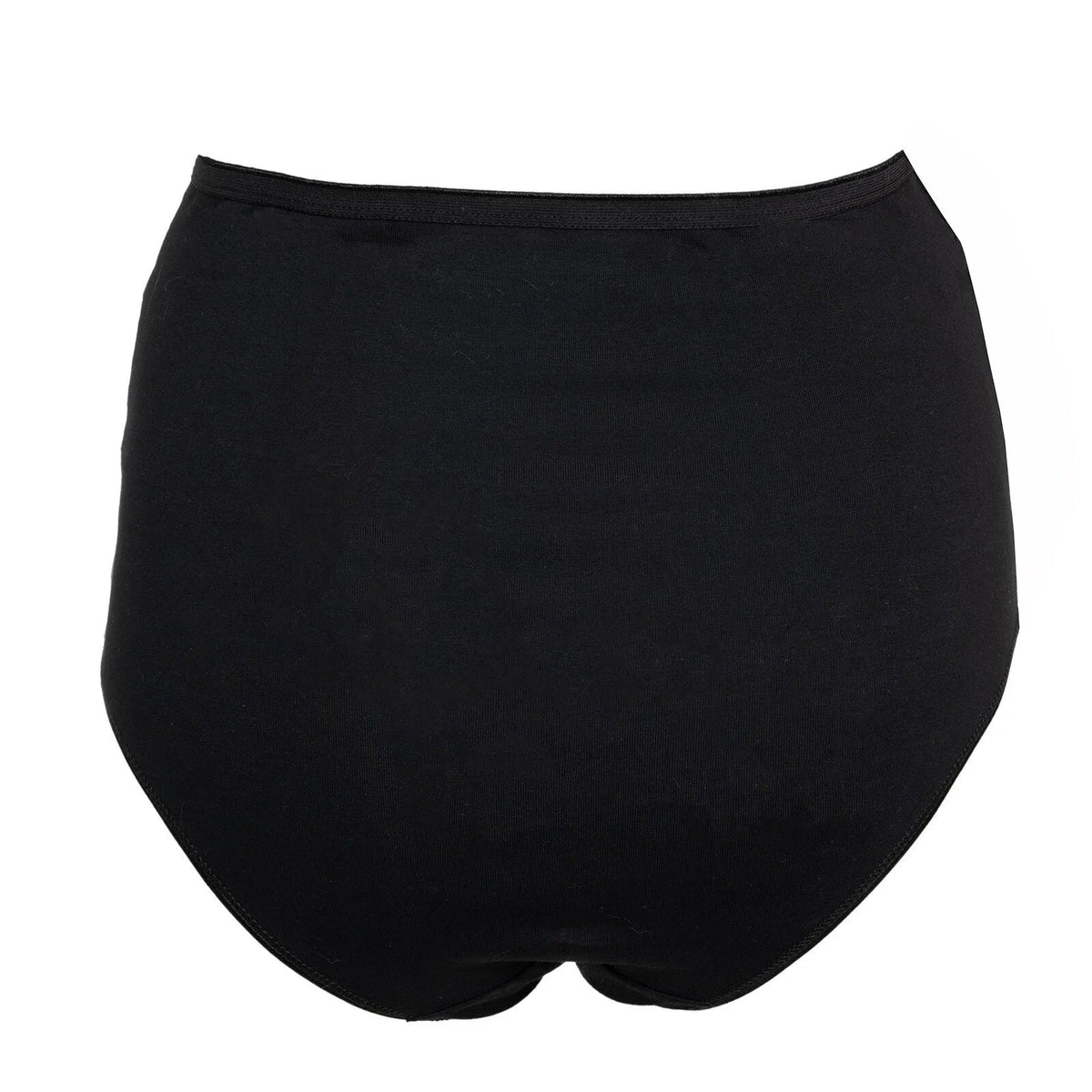 baby mom High Waist Pregnancy Brief - Black | Luxury Home Accessories | Heulog Glow