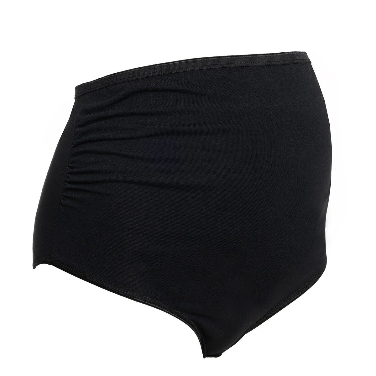 baby mom High Waist Pregnancy Brief - Black | Luxury Home Accessories | Heulog Glow