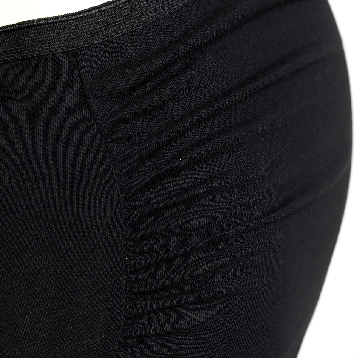 baby mom High Waist Pregnancy Brief - Black | Luxury Home Accessories | Heulog Glow