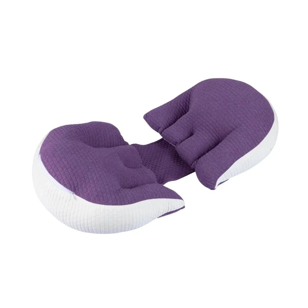 baby mom Multi-Functional Maternity Support Pillow - Purple | Luxury Home Accessories | Heulog Glow