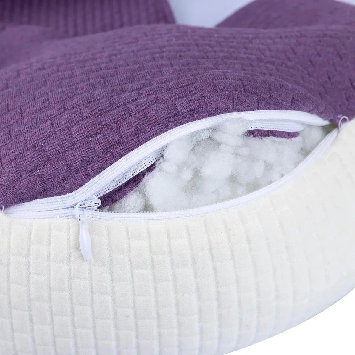 baby mom Multi-Functional Maternity Support Pillow - Purple | Luxury Home Accessories | Heulog Glow