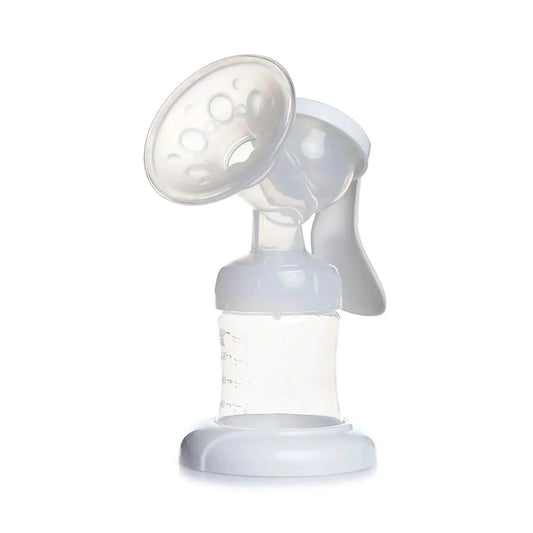 baby mom Single Manual Breast Pump | Luxury Home Accessories | Heulog Glow