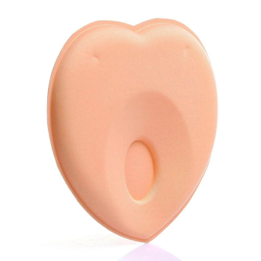 baby plus Baby Flat Head Pillow - Pink | Luxury Home Accessories | Heulog Glow