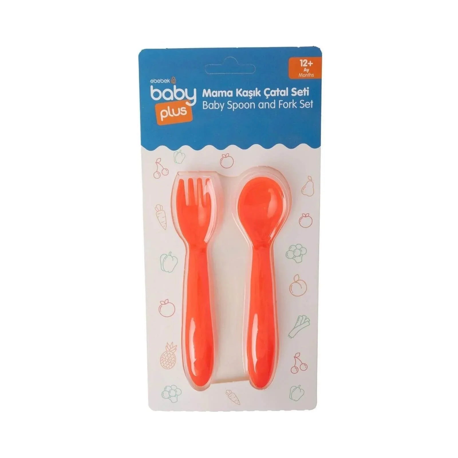 baby plus Baby Food Spoon & Fork Set | Luxury Home Accessories | Heulog Glow