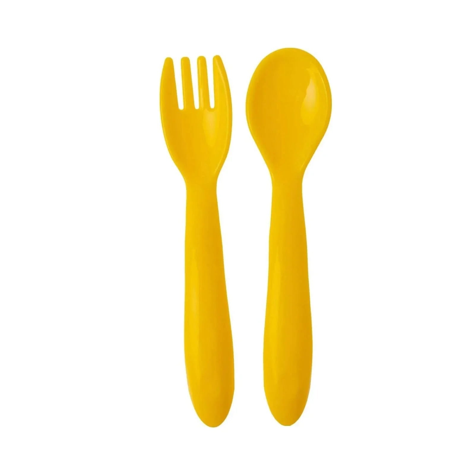 baby plus Baby Food Spoon & Fork Set | Luxury Home Accessories | Heulog Glow