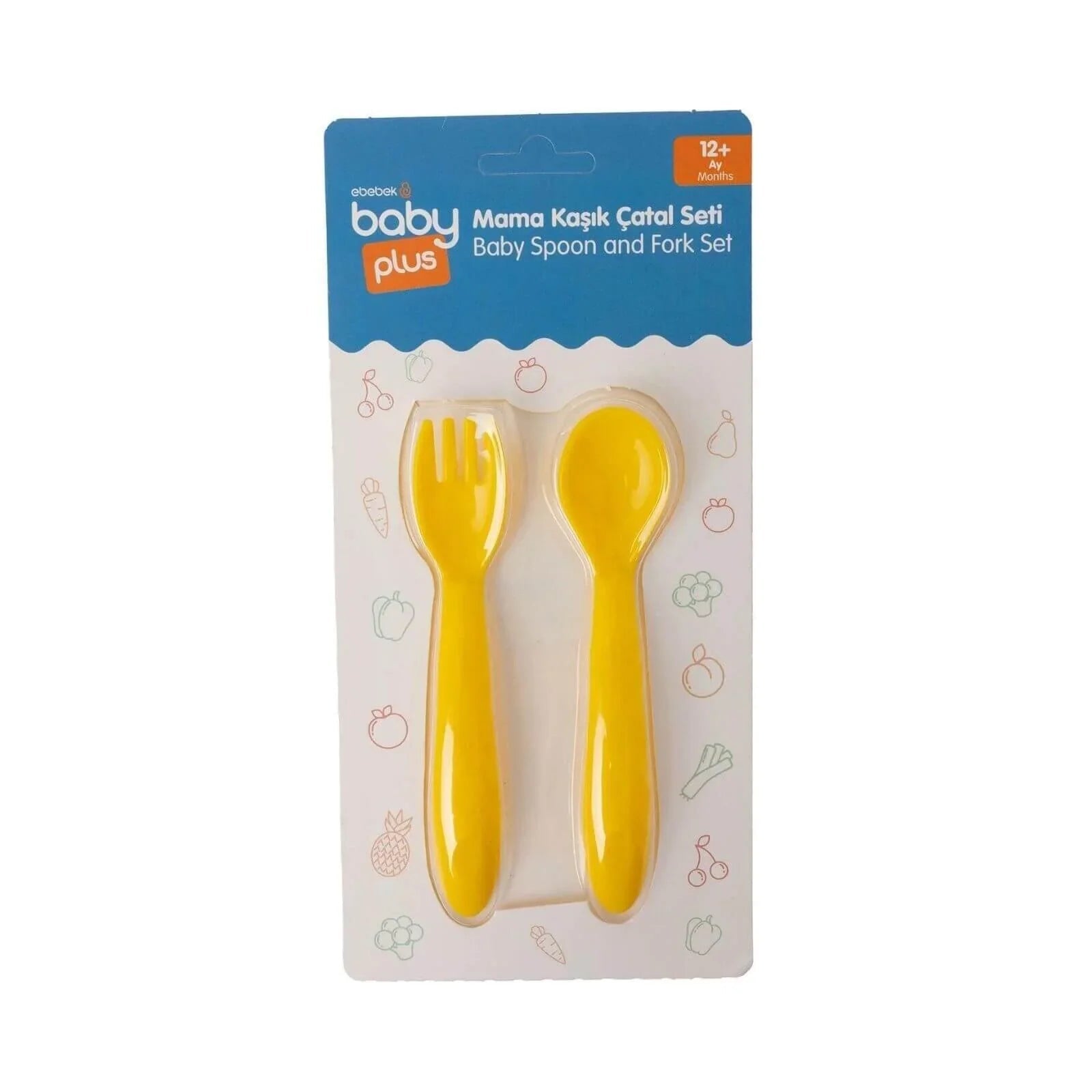 baby plus Baby Food Spoon & Fork Set | Luxury Home Accessories | Heulog Glow