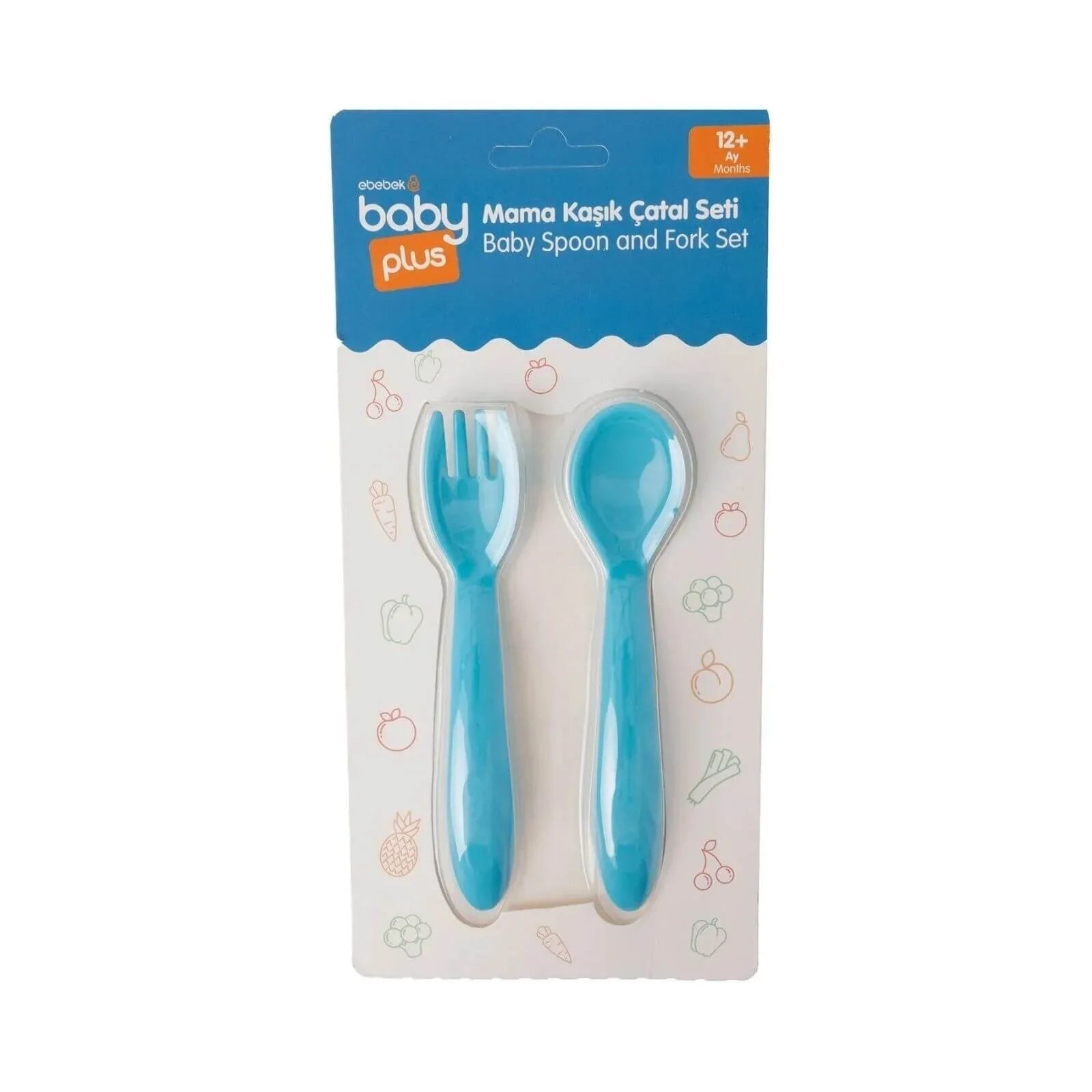 baby plus Baby Food Spoon & Fork Set | Luxury Home Accessories | Heulog Glow