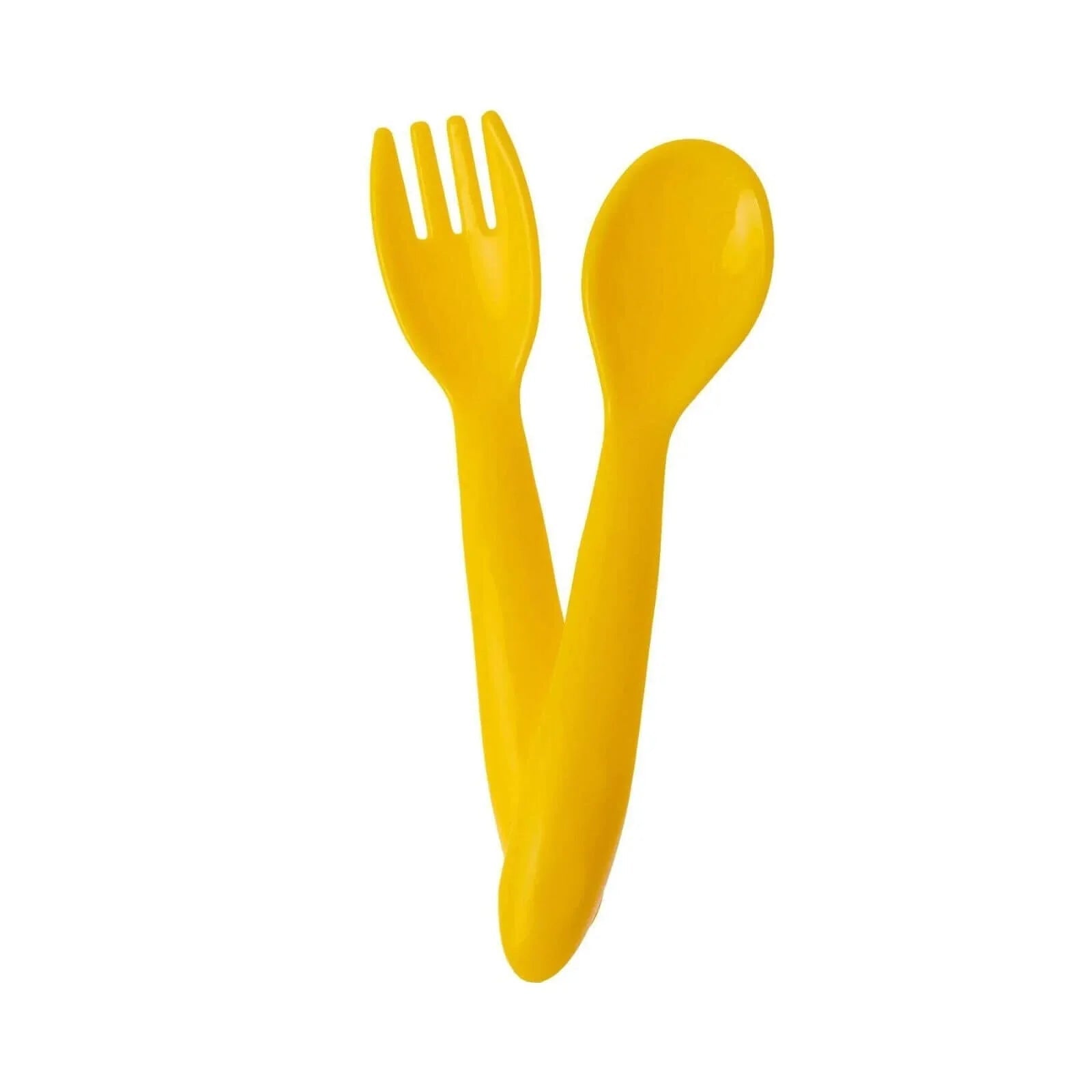 baby plus Baby Food Spoon & Fork Set | Luxury Home Accessories | Heulog Glow