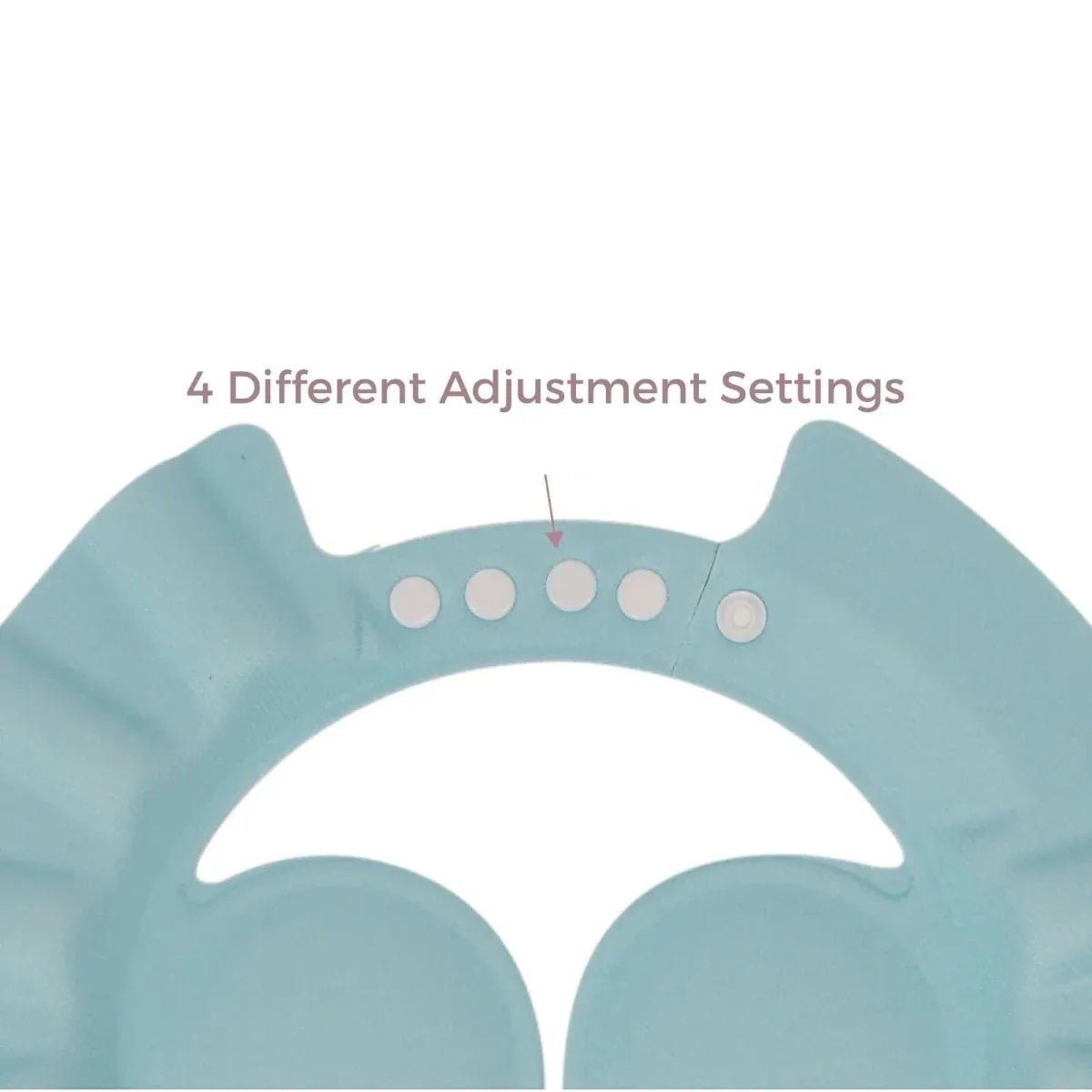 baby plus Bath Cap - Blue | Luxury Home Accessories | Heulog Glow