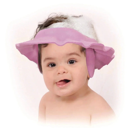 baby plus Bath Cap - Pink | Luxury Home Accessories | Heulog Glow
