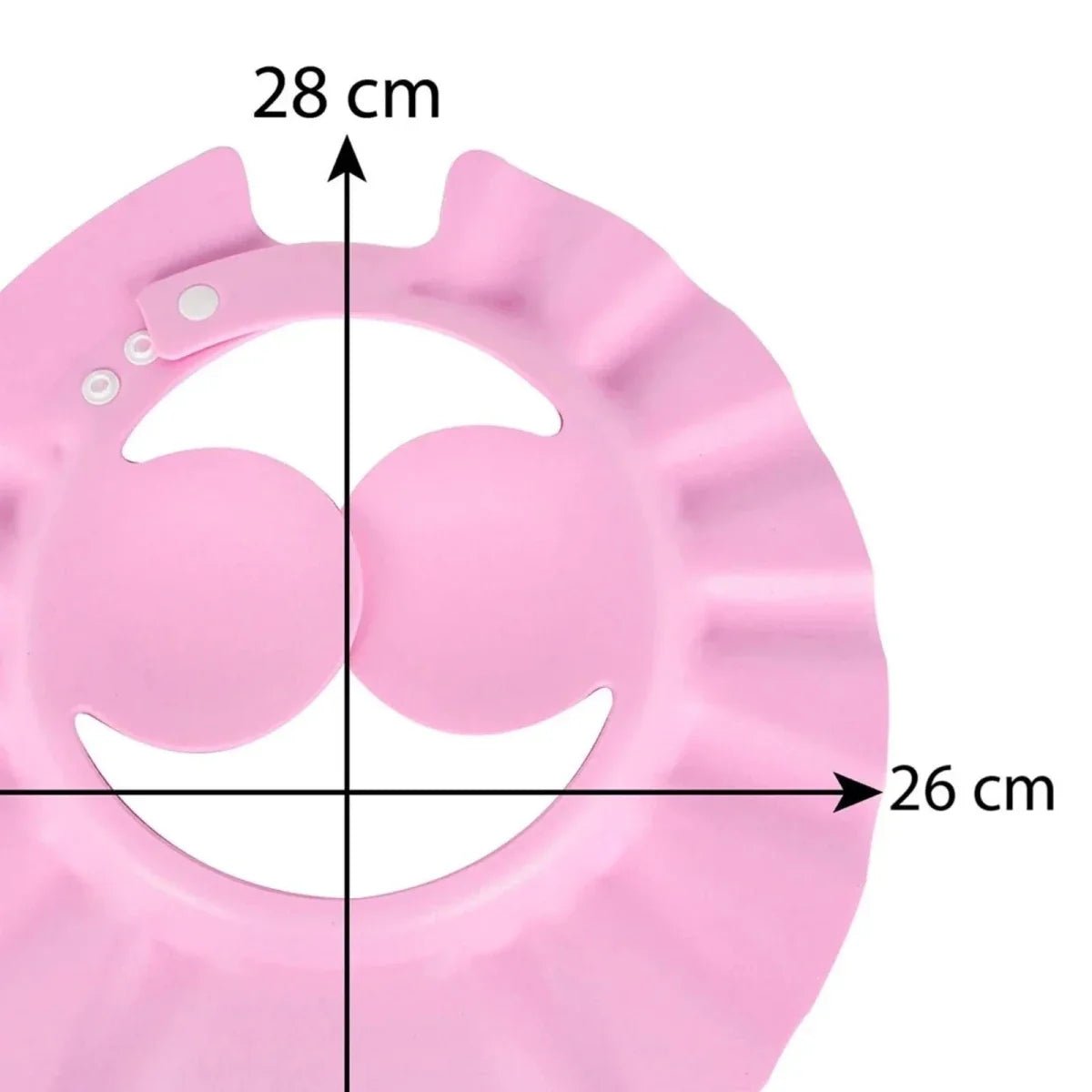 baby plus Bath Cap - Pink | Luxury Home Accessories | Heulog Glow