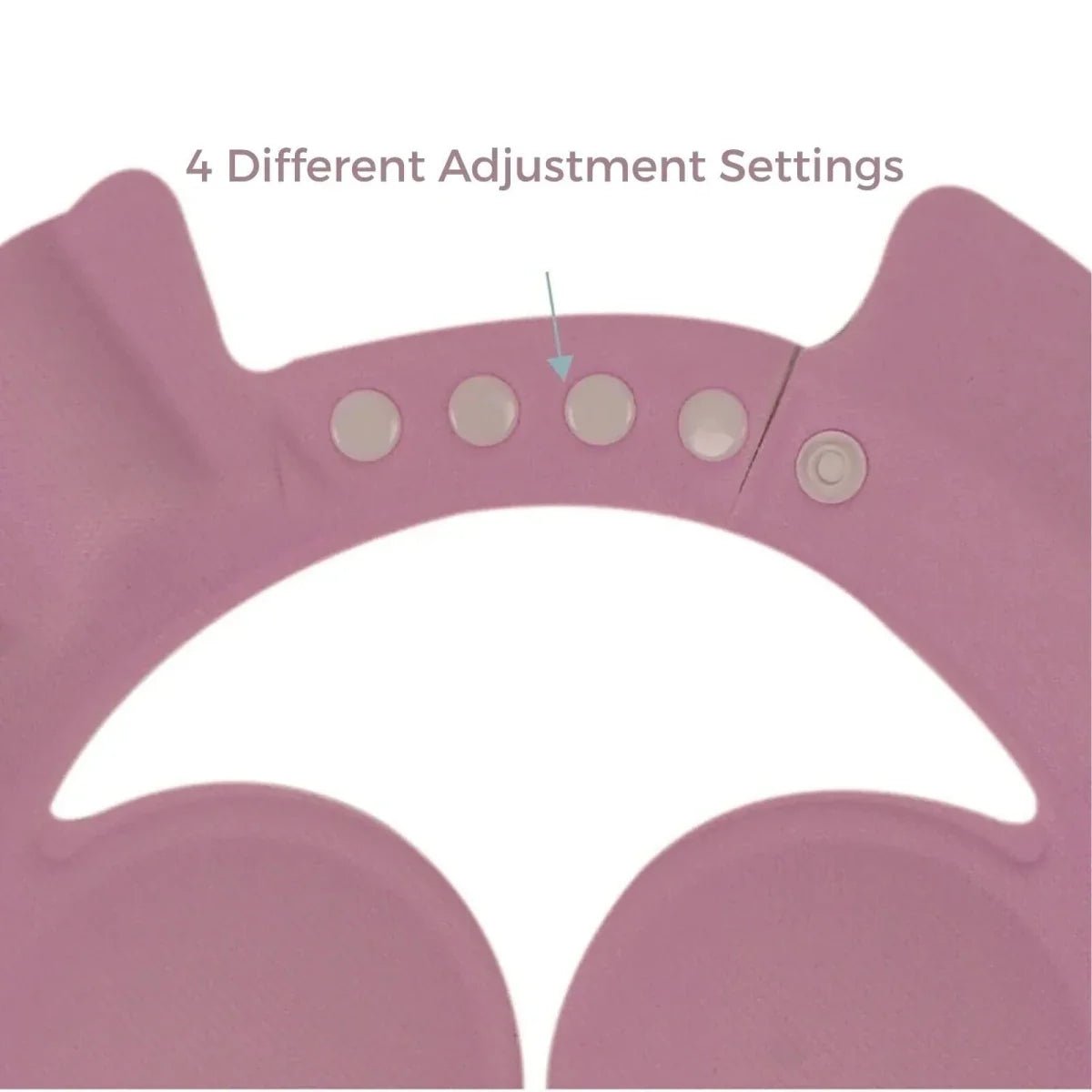 baby plus Bath Cap - Pink | Luxury Home Accessories | Heulog Glow
