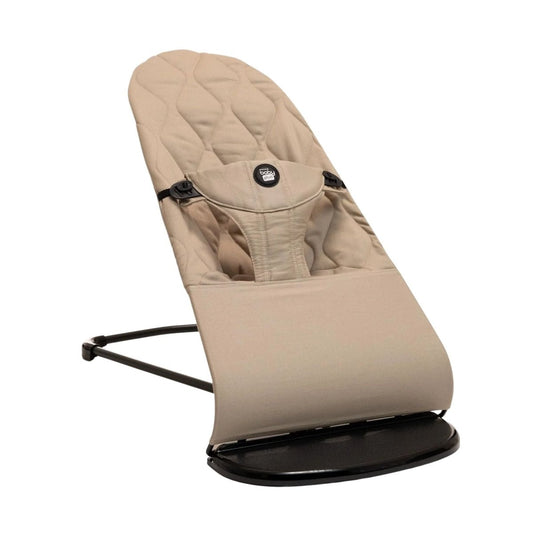 baby plus Cool Baby Bouncer - Beige | Luxury Home Accessories | Heulog Glow
