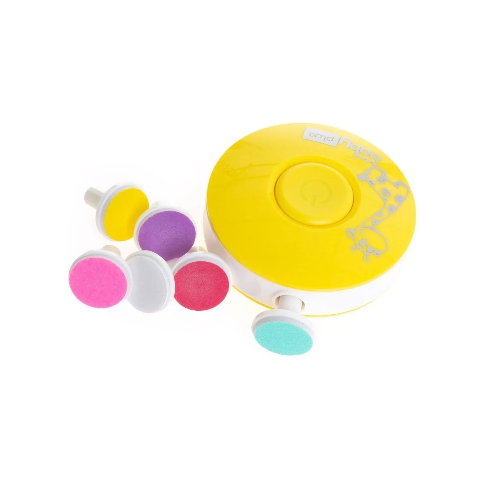 baby plus Electric Baby Nail File | Luxury Home Accessories | Heulog Glow