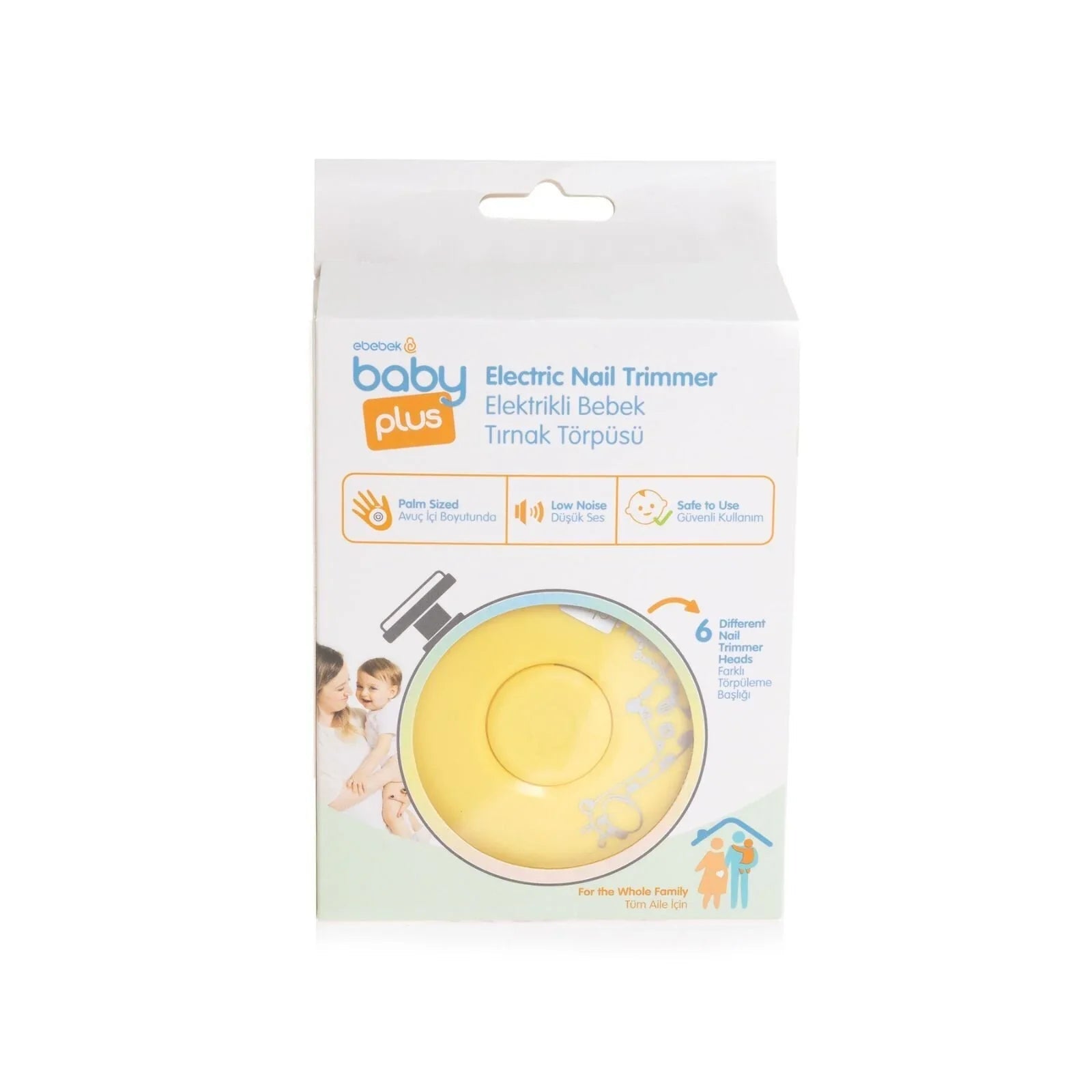 baby plus Electric Baby Nail File | Luxury Home Accessories | Heulog Glow