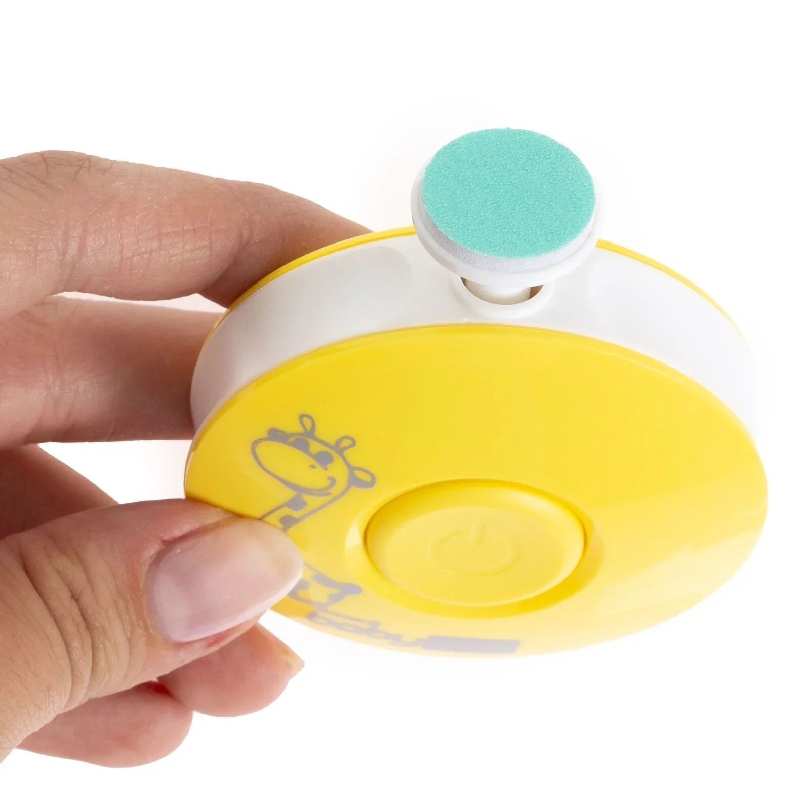 baby plus Electric Baby Nail File | Luxury Home Accessories | Heulog Glow