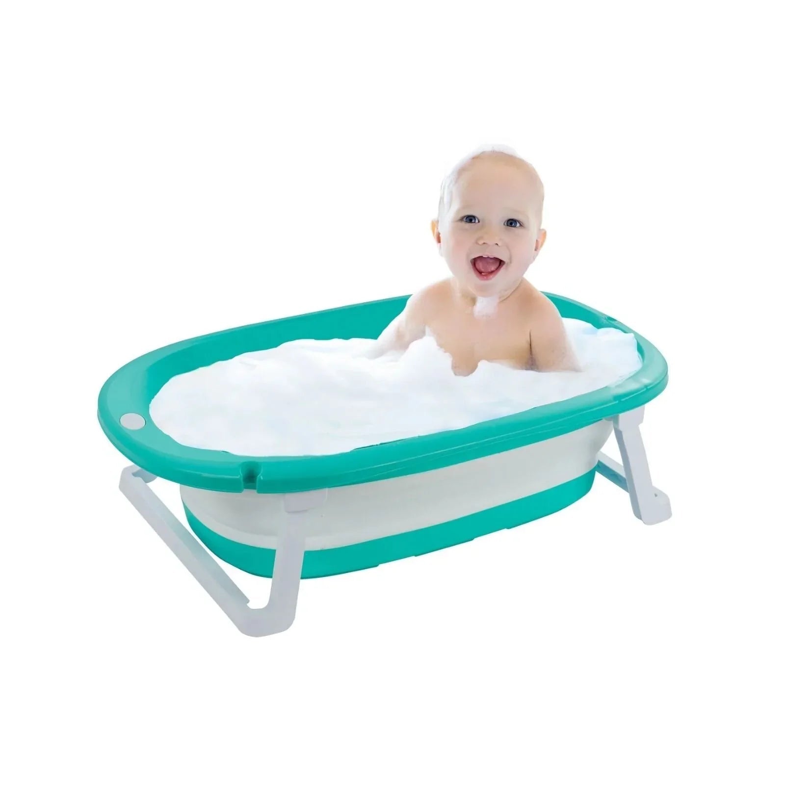 baby plus Foldable Bathtub with Plug | Luxury Home Accessories | Heulog Glow