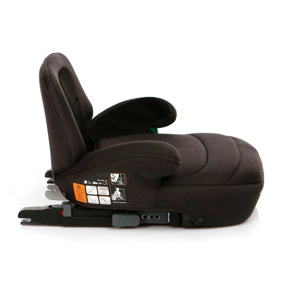 baby plus i-Size X8 (125-150 cm) 15-36 Kg Booster - Black | Luxury Home Accessories | Heulog Glow
