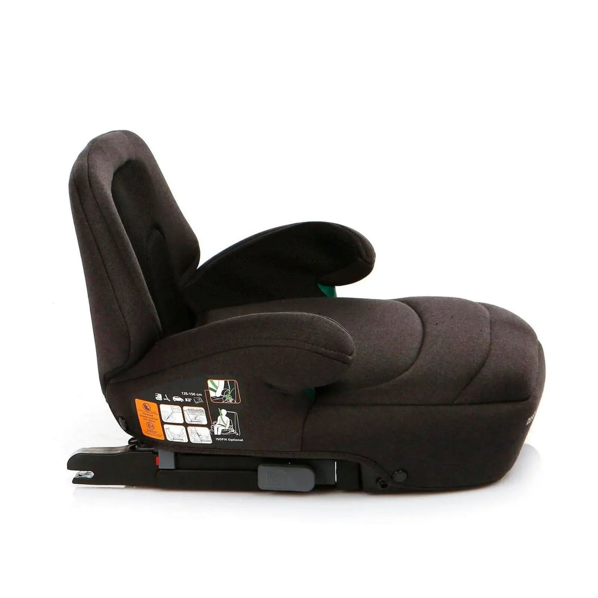 baby plus i-Size X8 (125-150 cm) 15-36 Kg Booster - Black | Luxury Home Accessories | Heulog Glow