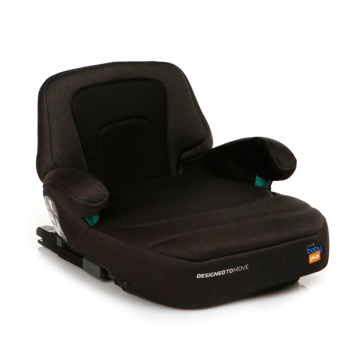 baby plus i-Size X8 (125-150 cm) 15-36 Kg Booster - Black | Luxury Home Accessories | Heulog Glow