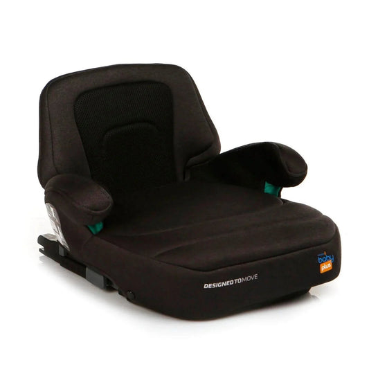 baby plus i-Size X8 (125-150 cm) 15-36 Kg Booster - Black | Luxury Home Accessories | Heulog Glow