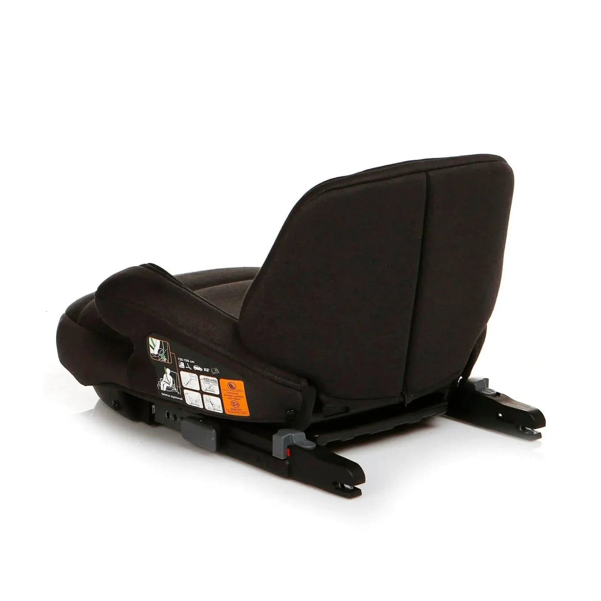 baby plus i-Size X8 (125-150 cm) 15-36 Kg Booster - Black | Luxury Home Accessories | Heulog Glow