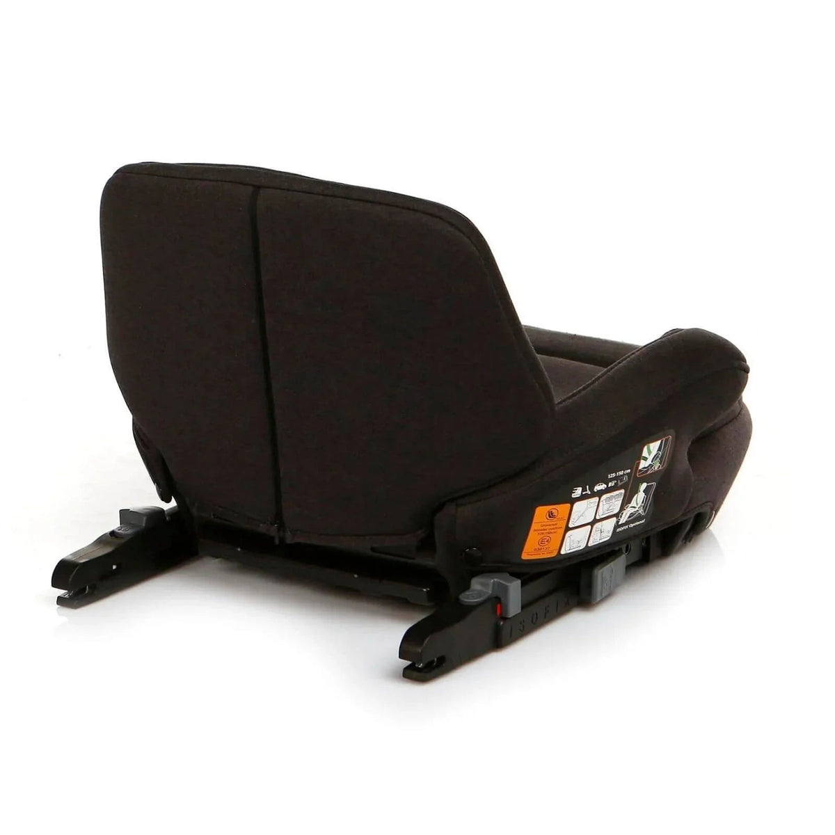 baby plus i-Size X8 (125-150 cm) 15-36 Kg Booster - Black | Luxury Home Accessories | Heulog Glow