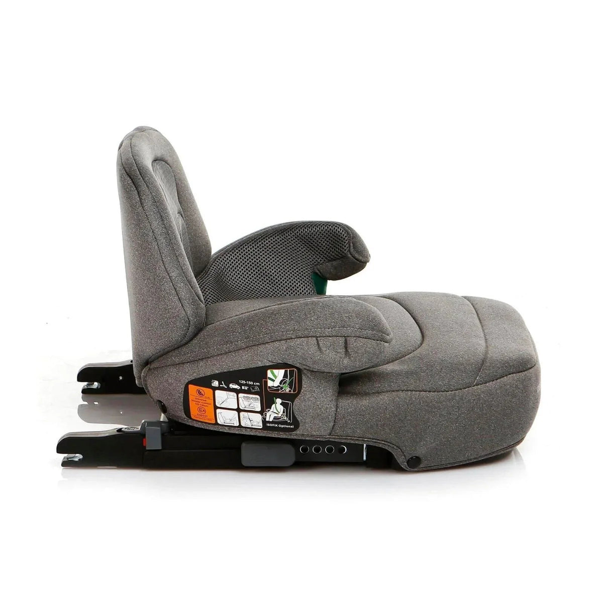 baby plus i-Size X8 (125-150 cm) 15-36 Kg Booster - Grey | Luxury Home Accessories | Heulog Glow