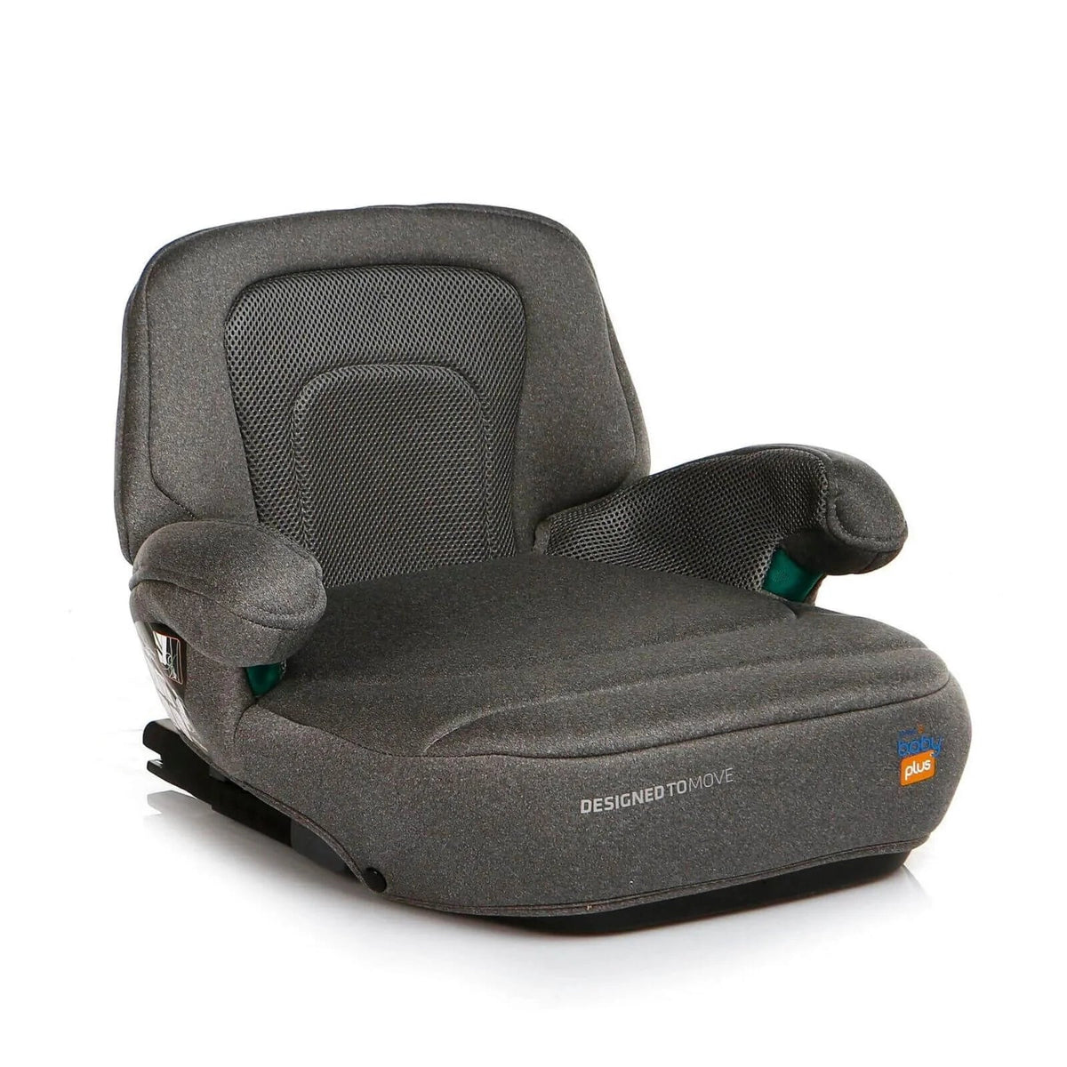 baby plus i-Size X8 (125-150 cm) 15-36 Kg Booster - Grey | Luxury Home Accessories | Heulog Glow