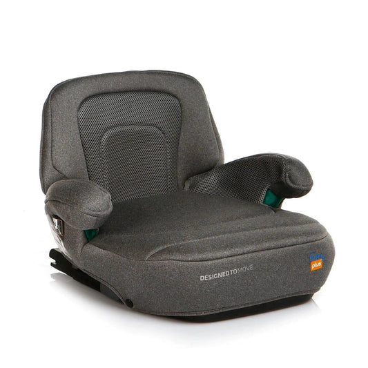 baby plus i-Size X8 (125-150 cm) 15-36 Kg Booster - Grey | Luxury Home Accessories | Heulog Glow