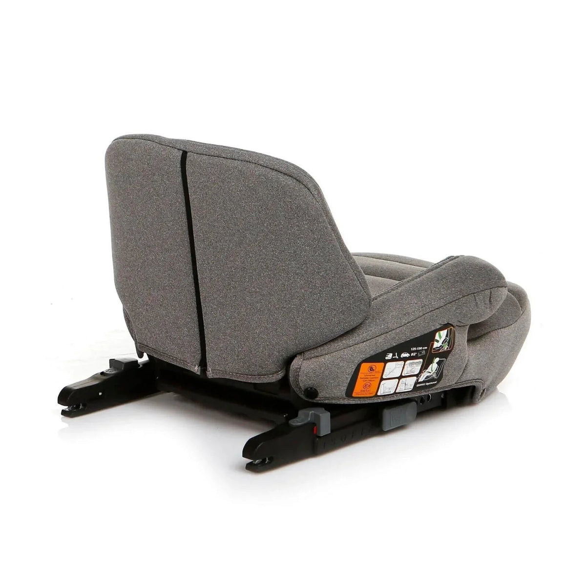 baby plus i-Size X8 (125-150 cm) 15-36 Kg Booster - Grey | Luxury Home Accessories | Heulog Glow